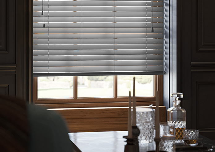 Ecowood, Chic Grey Satin - Venetian Blind - Image 5